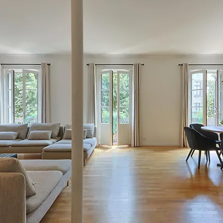公寓 Le Patio De L'isle Duplex 1 Et 2