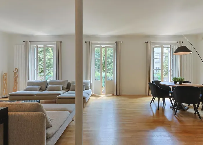 Appartement Le Patio De L'isle Duplex 1 Et 2